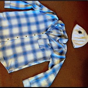 Brand New!  Hollister cotton Pajamas, extremely soft, jogger pants w/pockets.